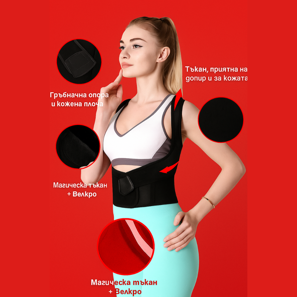 🏆 Професионален коректор за стойка