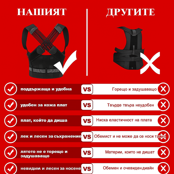 🏆 Професионален коректор за стойка