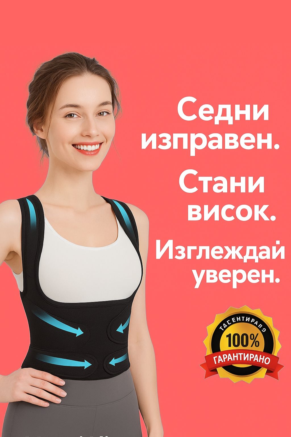 🏆 Професионален коректор за стойка